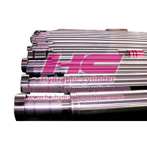 Double-acting hydraulic cylinder series 32 